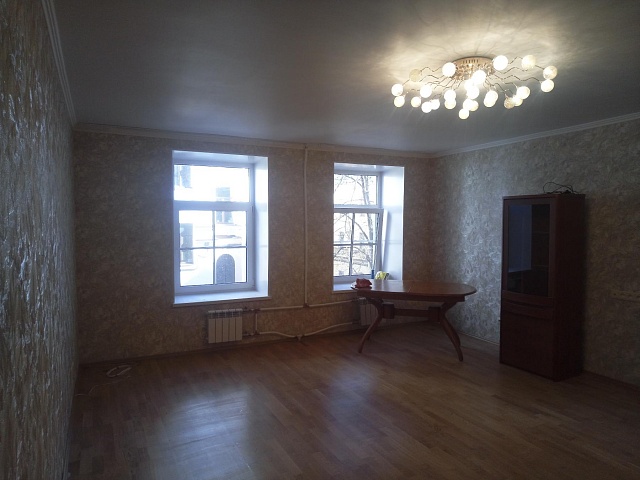 Косметический ремонт комнаты 27,9 кв.м на Захарьевской